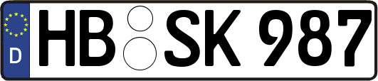 HB-SK987