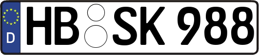 HB-SK988