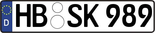 HB-SK989