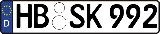 HB-SK992