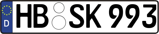 HB-SK993