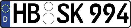 HB-SK994