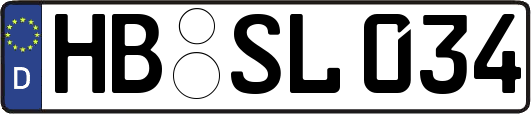HB-SL034