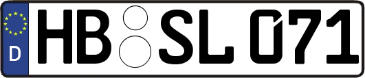 HB-SL071