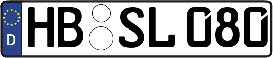 HB-SL080
