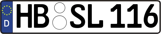 HB-SL116