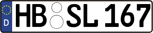 HB-SL167
