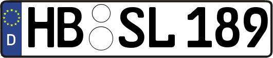HB-SL189