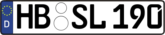 HB-SL190