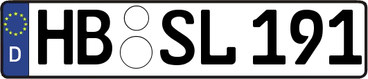 HB-SL191