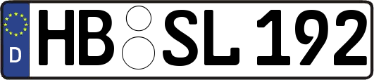 HB-SL192
