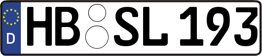 HB-SL193