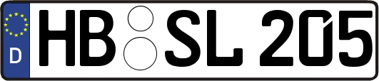 HB-SL205