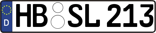 HB-SL213