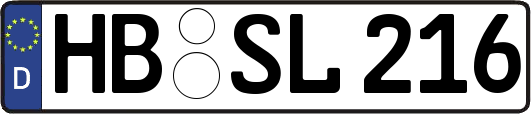 HB-SL216