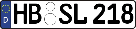 HB-SL218