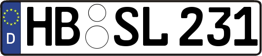 HB-SL231