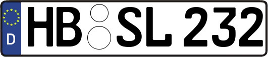 HB-SL232