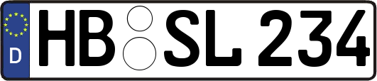 HB-SL234