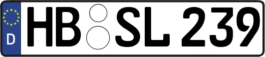 HB-SL239