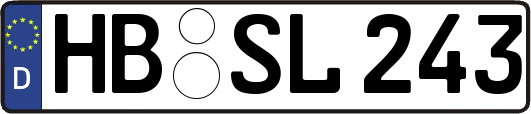 HB-SL243
