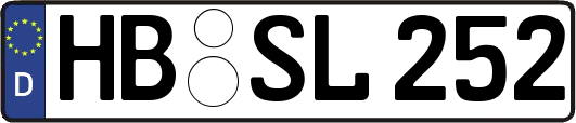 HB-SL252