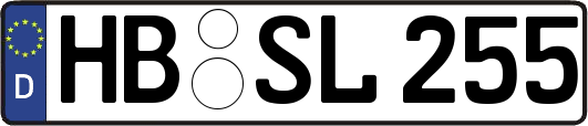 HB-SL255