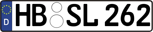 HB-SL262