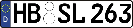 HB-SL263