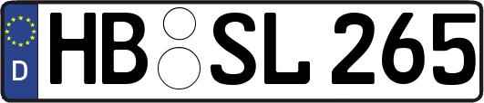 HB-SL265