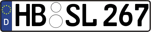 HB-SL267