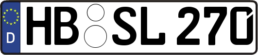 HB-SL270