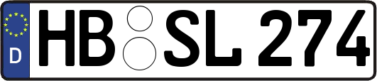 HB-SL274