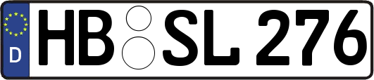 HB-SL276