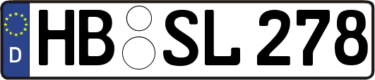 HB-SL278