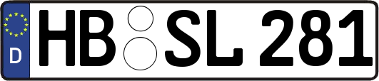 HB-SL281