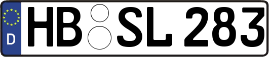 HB-SL283