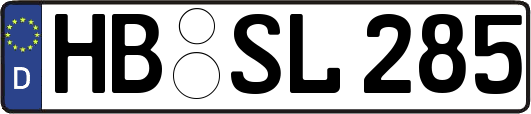 HB-SL285