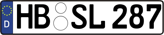 HB-SL287