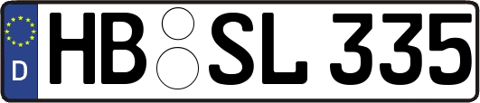 HB-SL335