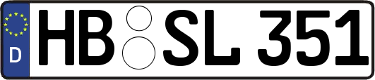 HB-SL351