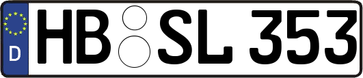 HB-SL353