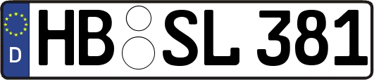 HB-SL381