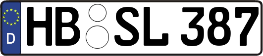 HB-SL387