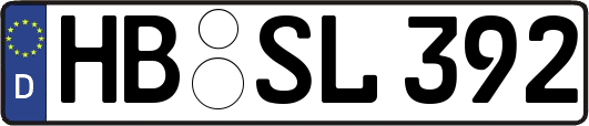 HB-SL392
