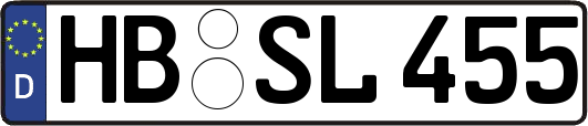 HB-SL455