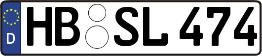 HB-SL474