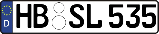 HB-SL535