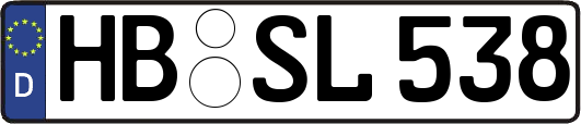 HB-SL538