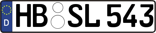 HB-SL543